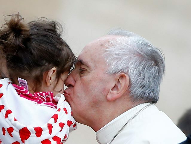 フランシスコ・ローマ法王＝バチカン、11月5日（ロイター/アフロ）