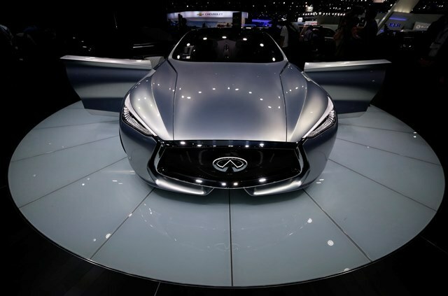 Infiniti Q80 Inspiration＝11月19日（ロイター/アフロ）