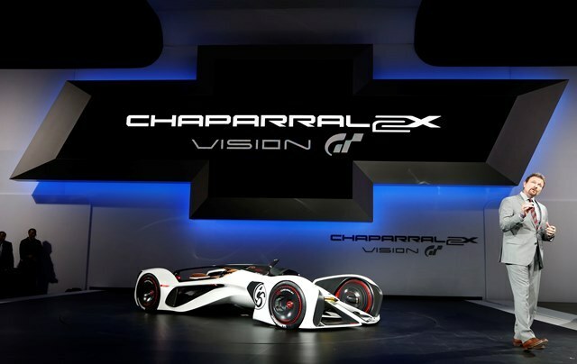 Chevorlet Chaparral 2X Vision Gran Turismo＝11月20日（ロイター/アフロ）