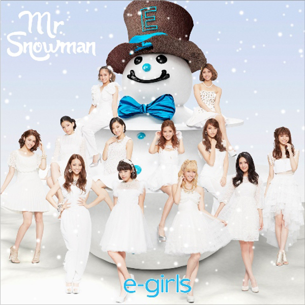 ［画像］「e-girls」のニューシングル「Mr.Snowman」