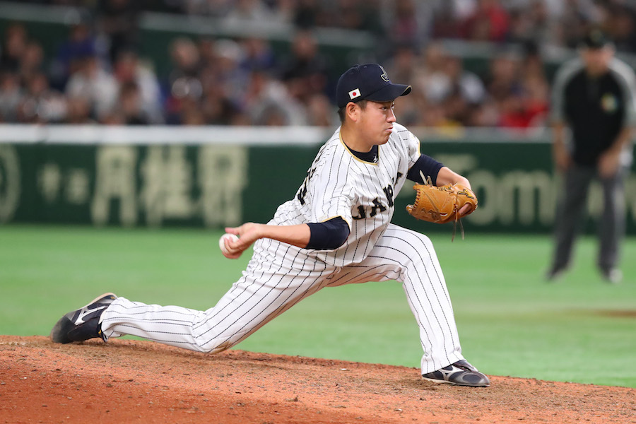 昨春のWBCで活躍した元西武の牧田がパドレスと契約合意（写真：YUTAKA/アフロスポーツ）