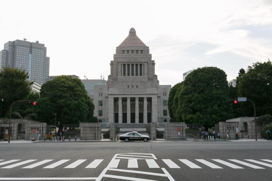 国会議事堂（写真：Rodrigo Reyes Marin/アフロ）