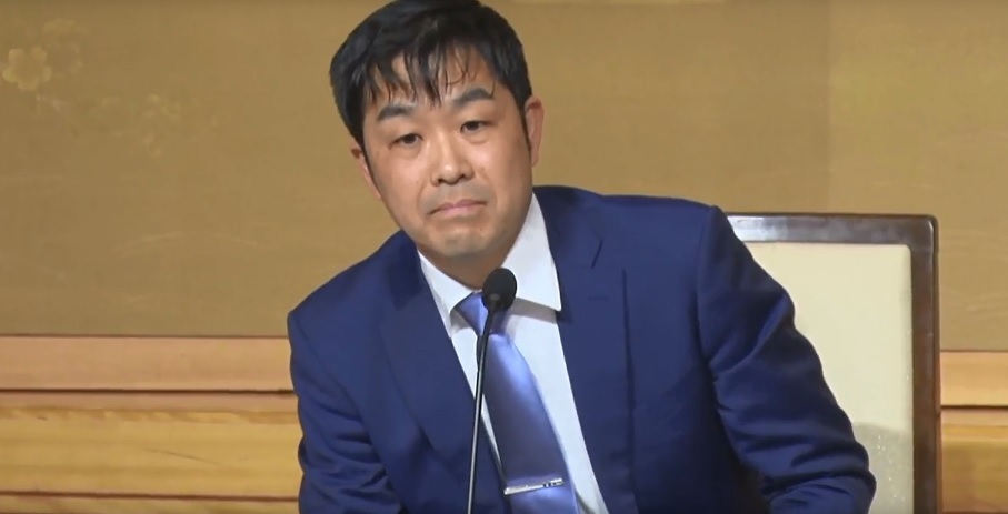 第158回直木賞受賞者の門井慶喜さんが会見（THE PAGE編集部）