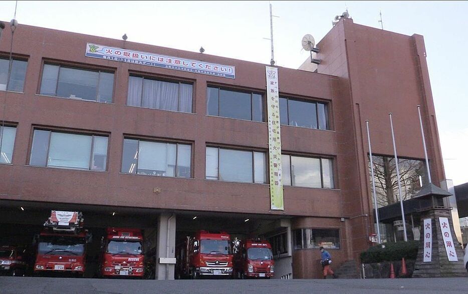 [写真]生駒市消防本部・消防署＝1月、奈良県生駒市で