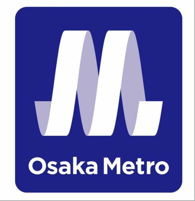 [画像]Osaka Metroのロゴ