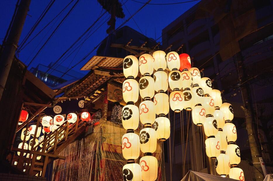 [写真]祇園祭のひとコマ（写真：アフロ）