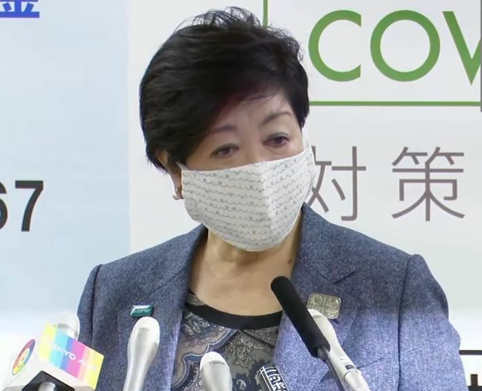 [画像]会見する小池知事