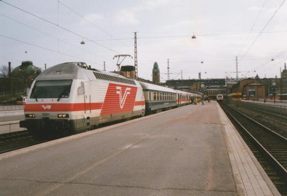 イタリアの鉄道（著者提供）