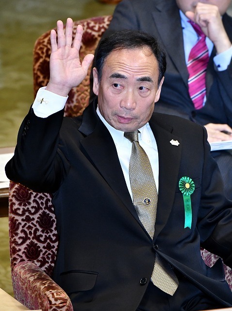 [写真]森友学園をめぐる問題では理事長だった籠池氏が国会で証人喚問に招致された（Natsuki Sakai/アフロ）