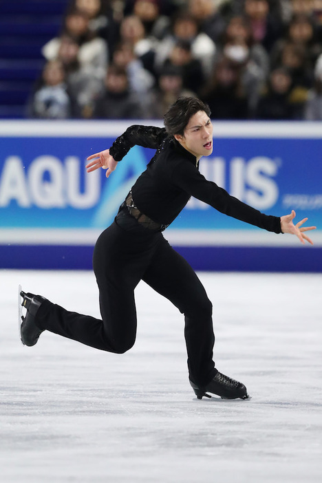 平昌五輪代表の3枚目の切符を田中刑事が引き寄せた（写真：YUTAKA/アフロスポーツ）