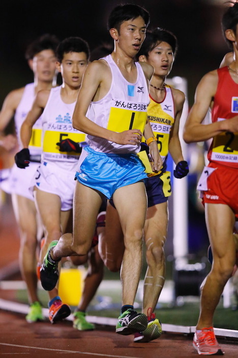 東大3年の近藤秀一が関東学生連合で箱根を走る（写真：田村翔/アフロスポーツ）