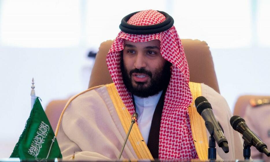 [写真]急進的な近代化に取り組むムハンマド皇太子（提供：Bandar Algaloud/Courtesy of Saudi Royal Court/ロイター/アフロ）