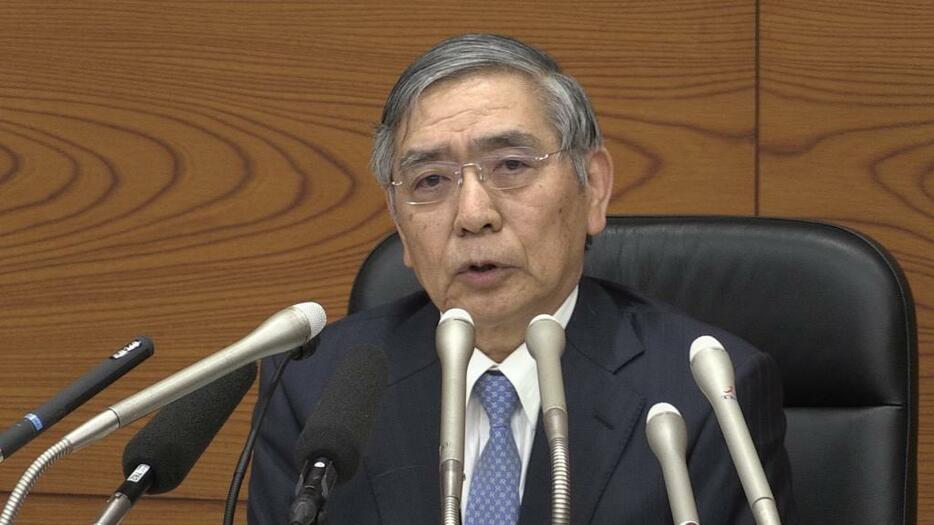 日銀・黒田総裁会見（THE PAGE編集部）