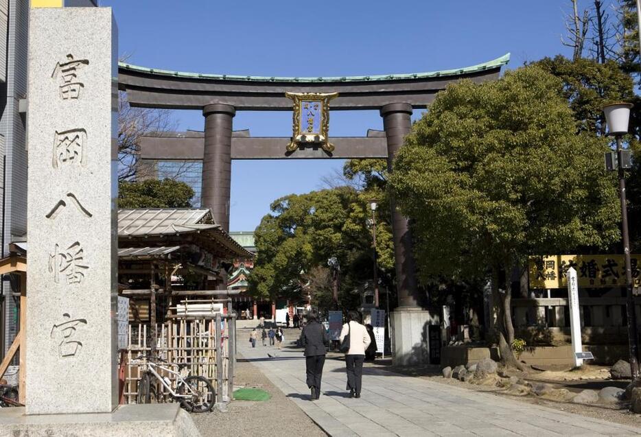 痛ましい事件が起こった富岡八幡宮（写真：ペイレスイメージズ/アフロ）