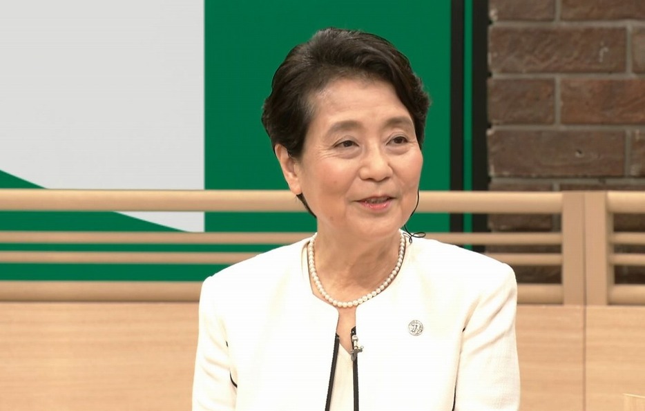 恵泉女学園大学の大日向雅美学長