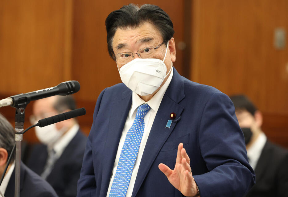 後藤茂之厚労相（写真：つのだよしお/アフロ）