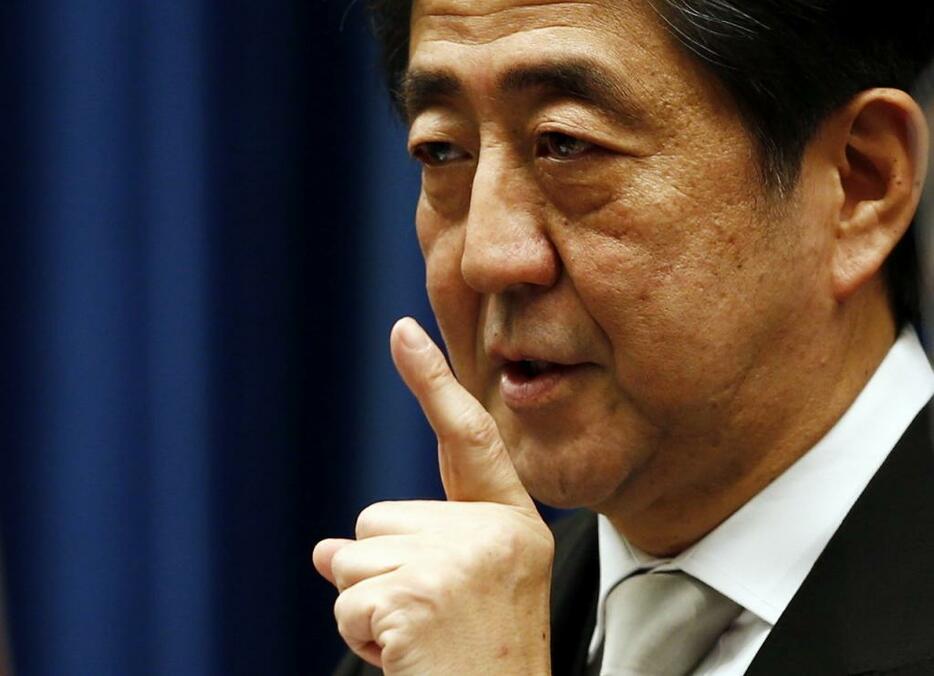 [写真]安倍政権が目指す安全保障関連の法整備。どのような内容になるのか、注目していく必要がある（ロイター/アフロ）