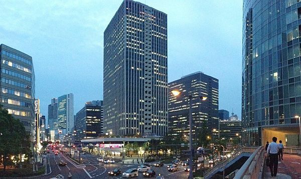 [写真]1979年竣工の大阪駅前ビル。かつては西日本一の高さを誇った＝大阪市北区梅田