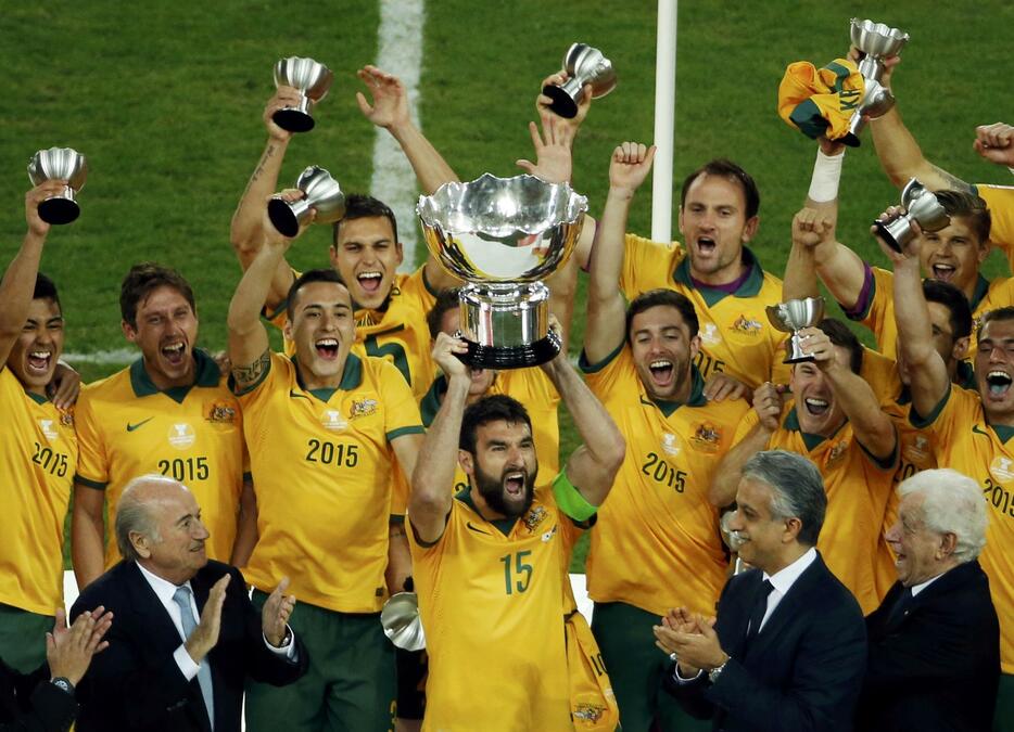 写真特集 開催国オーストラリアが延長戦の末 韓国を下しアジアカップ初優勝 Yahoo ニュース Yahoo ニュース