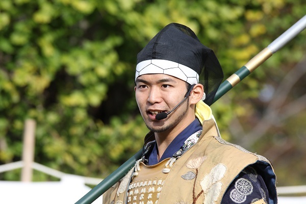 [写真]天下無双の槍使い、前田利家