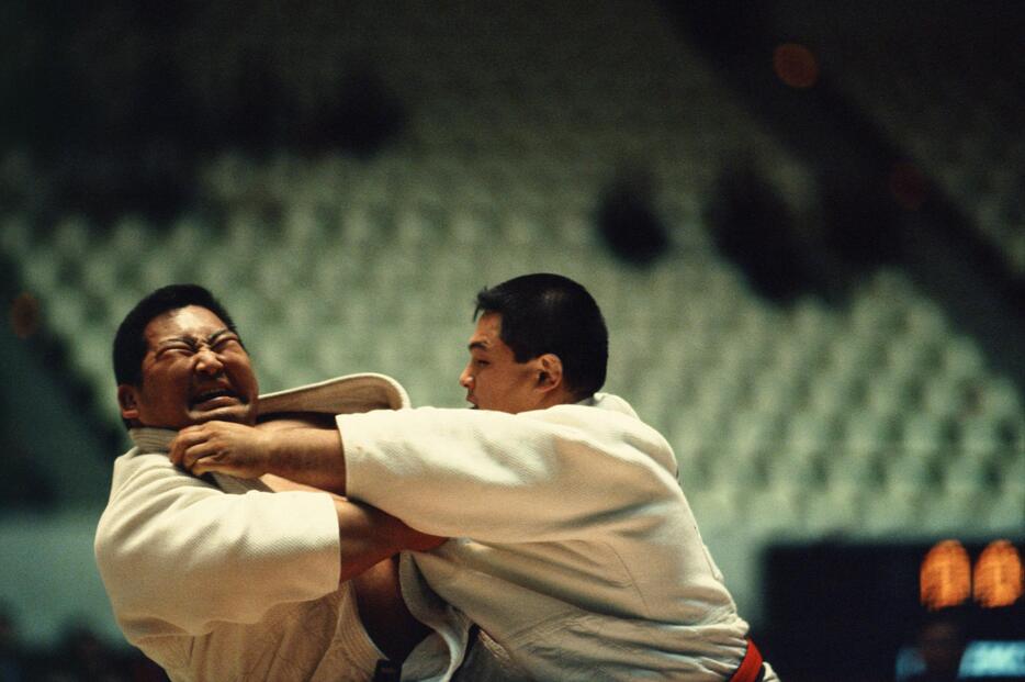 Japan International Judo Championships＝1981年11月4日（山田真市/アフロ）