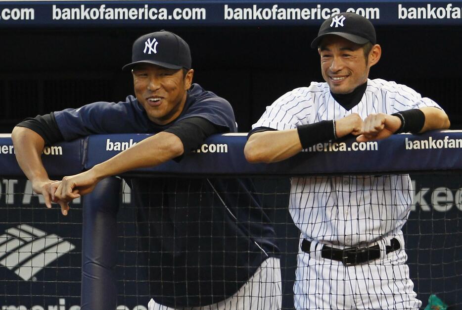 イチロー、本拠地デビュー戦＝2012年7月27日（ロイター/アフロ）