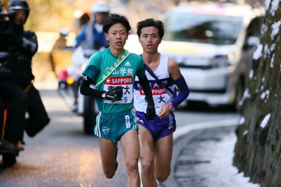 神野大地と馬場翔大(日本スポーツプレス協会/アフロスポーツ )