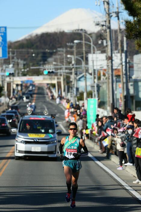 復路7区、小椋裕介（日本スポーツプレス協会/アフロスポーツ）