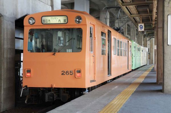 [写真]近鉄の内部・八王子線は「四日市あすなろう鉄道」へ経営移管される