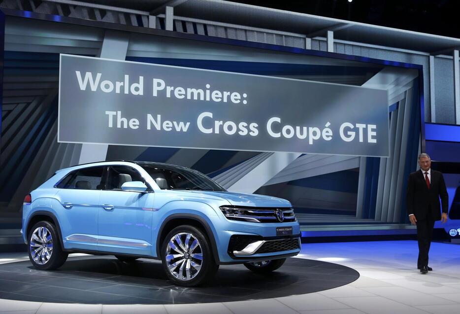 フォルクスワーゲン Cross Coupe GTE（ロイター/アフロ）