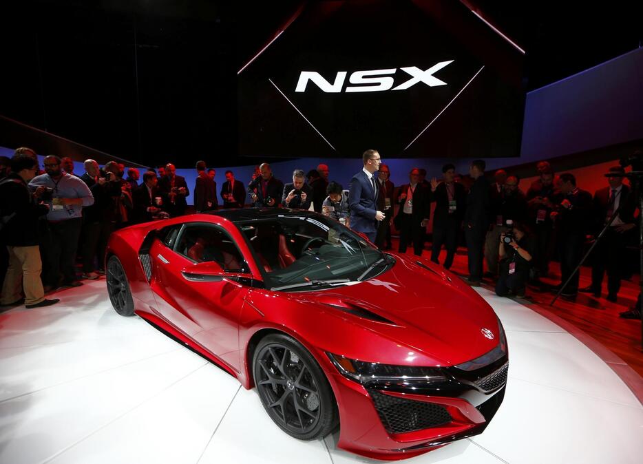 ホンダ NSX（ロイター/アフロ）