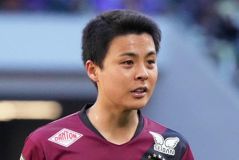 京都サンガF.C.に加入の齊藤未月がチームに合流！ 「優勝させる