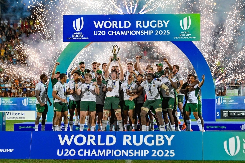 ラグビーU20チャンピオンシップ】南アフリカ代表“ジュニア