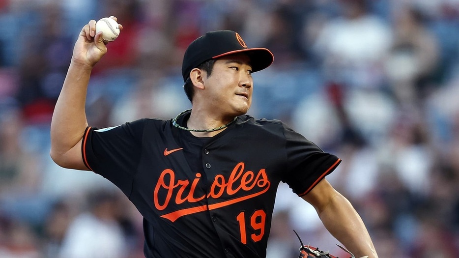 【USモデル】MLBオリオールズ　キャップ　菅野選手 オリオールズ ベースボールキャップ 黒/オレンジ 菅野智之 MLB