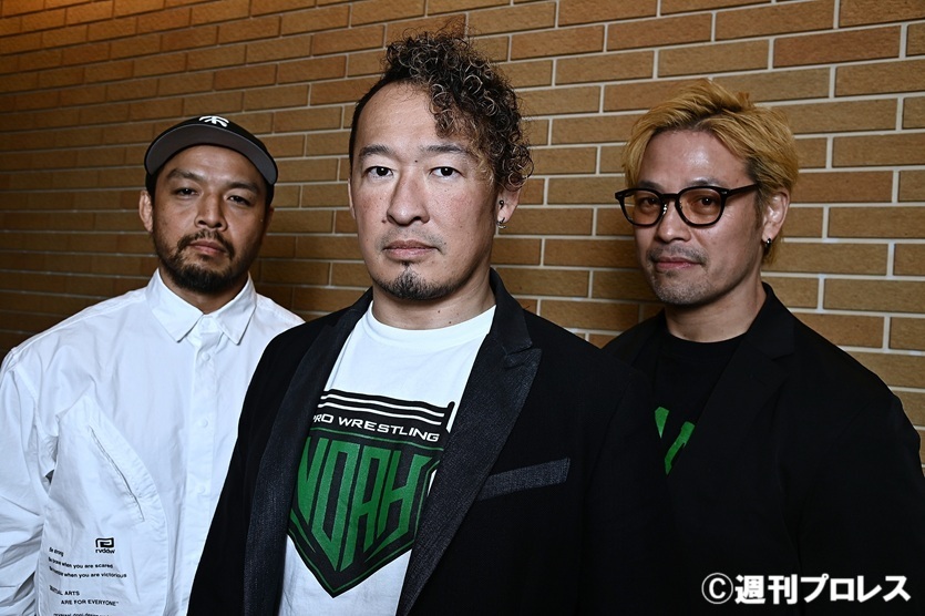 NOAH7・20後楽園大会前売り指定席完売! 前日はすでに立ち見を