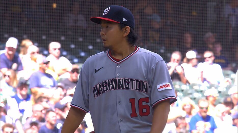 MLB】 ナショナルズ・小笠原が4回3失点 試合後に3A降格が発表