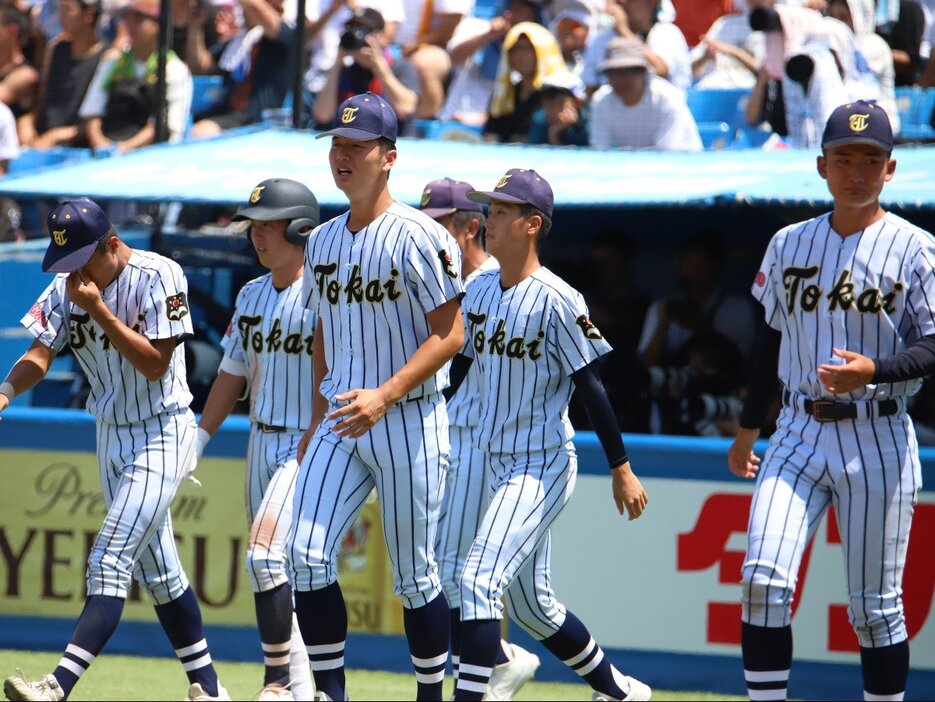 東海大菅生が宿敵の前に敗れて準優勝準決勝まで無失点→決勝