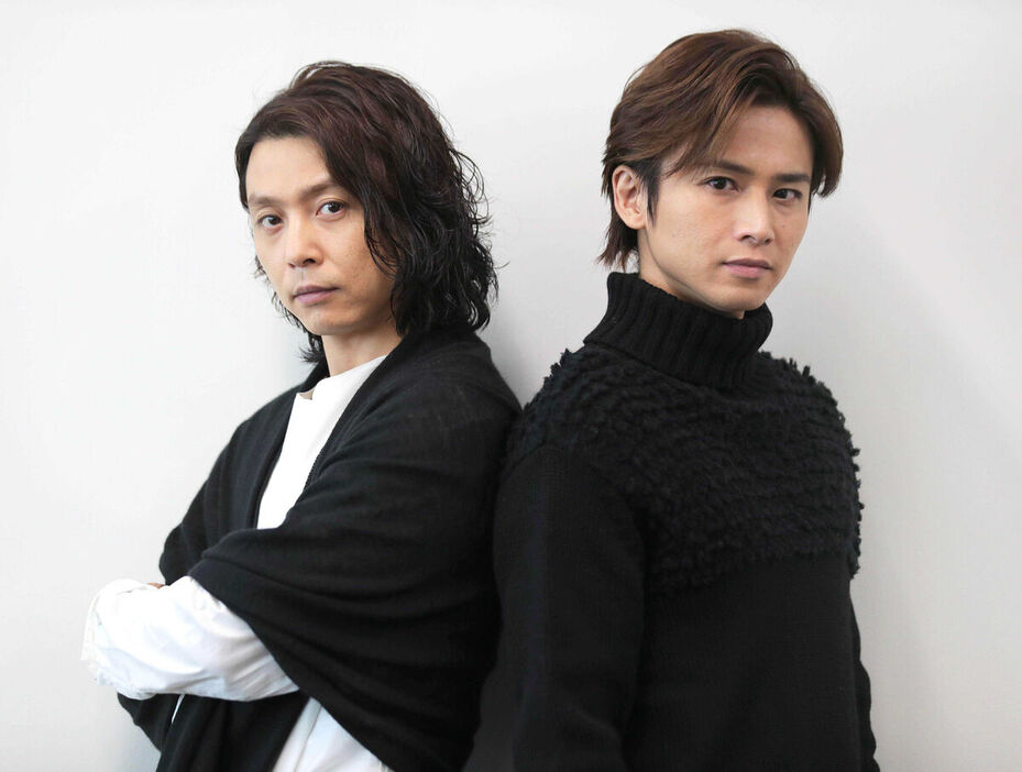 KinKiKids 堂本剛 堂本光一 公式　ましかく　DOMOTO 写真　フォト KinKi Kids / Koichi Domoto, Tsuyoshi Domoto / Size (89 x 89