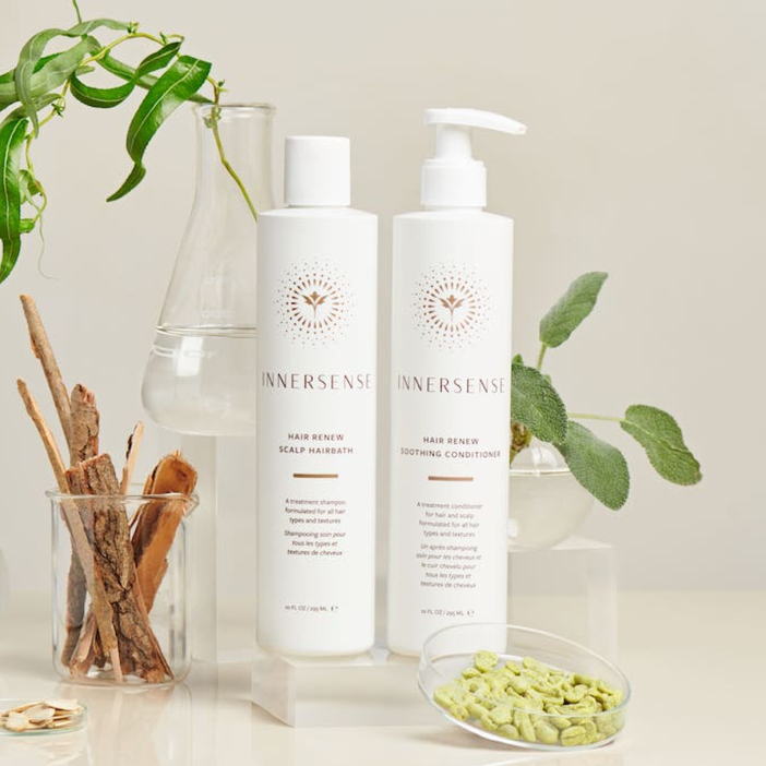 【新品】インナーセンス　ヘアケア 6点セット インナーセンス」の頭皮を健やかに整えるヘアケアラインから