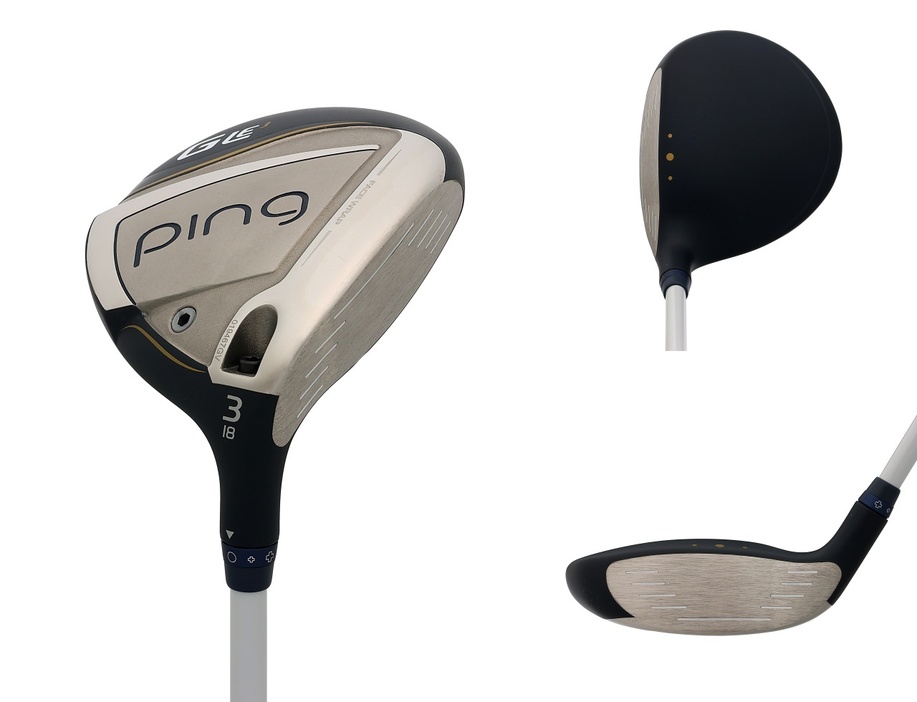 【fico】PING gle3 フェアウェイウッド 3W【レフティ】 ピン『GLe3 フェアウェイウッド 3W』なら「3Wが苦手」を卒業