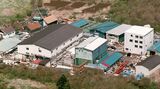 富士山麓に存在したオウム真理教の施設「サティアン」。過去の凶悪事件の舞台となった教団の拠点。