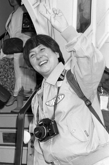 俳優・和泉雅子さん死去 日本人女性で初めて北極点到達 (共同
