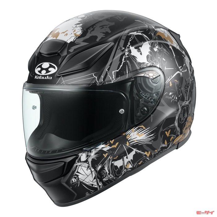 総額3.5万 SHUMA ヘルメット マットブラック スモークブルーミラー付き Amazon | オージーケーカブト(OGK KABUTO)バイクヘルメット フル