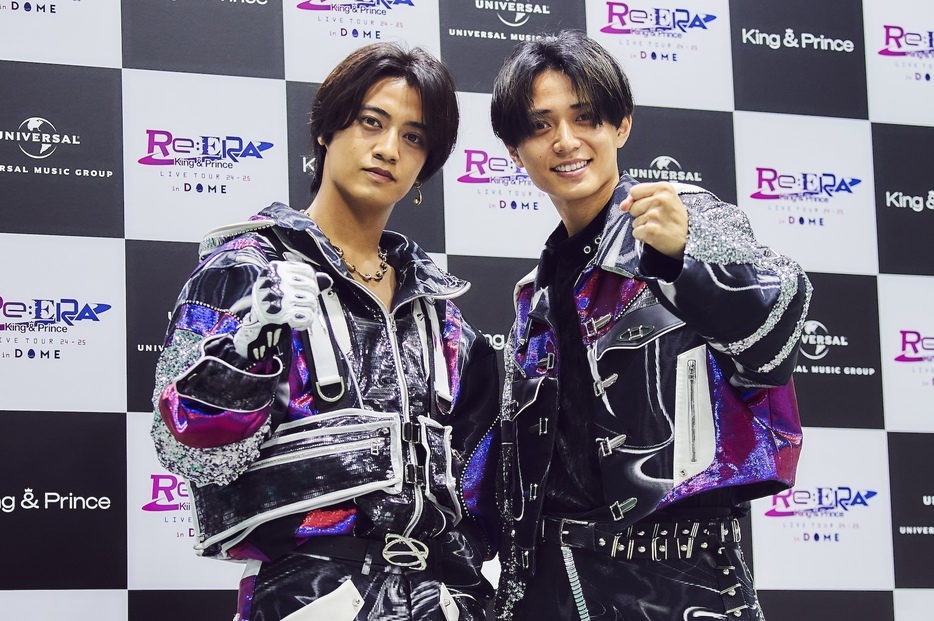 King & Prince キントレ 衣装 永瀬廉 髙橋海人 永瀬廉＆高橋海人が叶えたい夢は？2人が語った“これからのKing