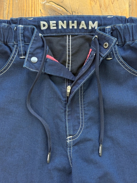 DENHAN デンハム BEN PAINT TIN インディゴ　デニム　パンツ KENTUCKY PAINTER PANTS アイテム詳細｜DENHAM（デンハム）日本