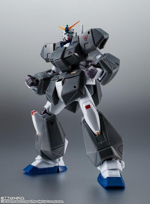 BANDAI - ROBOT魂 ガンダムNT-1 ver.A.N.I.M.E.チョバムアーマー装備 レビュー】 ROBOT魂 ＜SIDE MS＞ RX-78NT-1FA ガンダムNT-1 ver