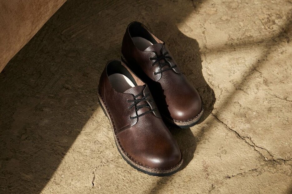 ビルケンシュトック レースアップシューズ BIRKENSTOCK - ビルケンシュトック BIRKENSTOCK レザーシューズ