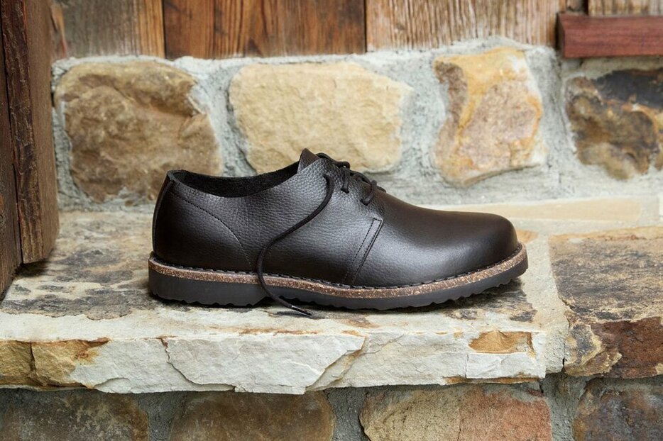 ビルケンシュトック レースアップシューズ BIRKENSTOCK - ビルケンシュトック BIRKENSTOCK レザーシューズ