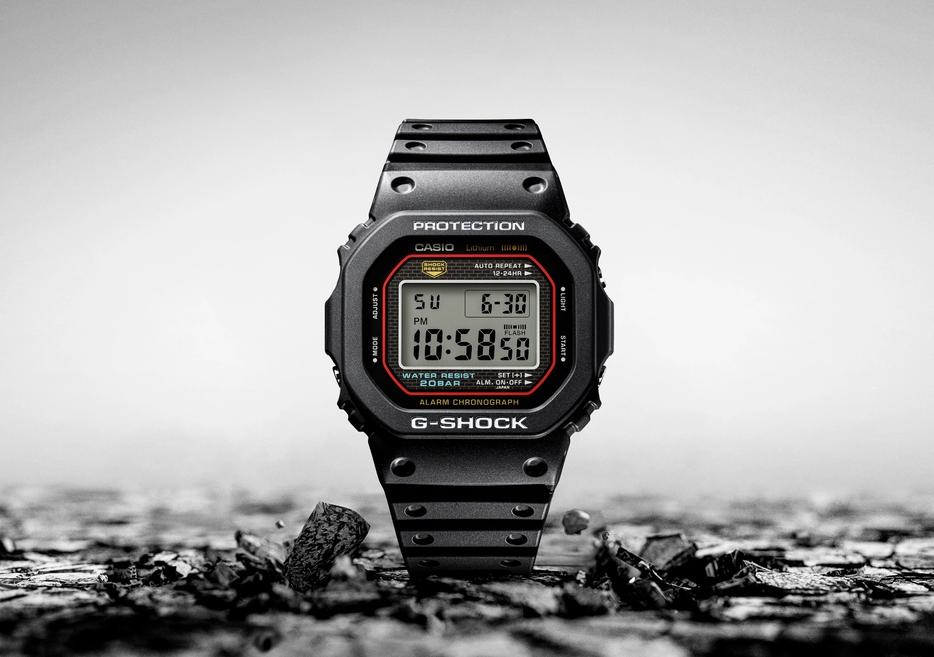 初代「G-SHOCK」が現代の技術で完全復刻！ 名品の進化の背景を