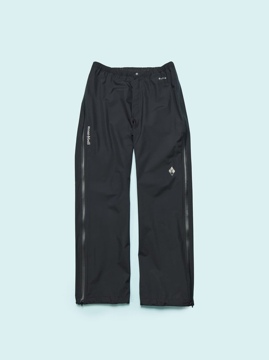 モンベル*L*防水ゴアテックス　パンツ*黒 モンベル」の7月に買うべき名品3選。噂の日傘、1万円台の防水
